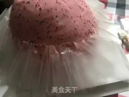 Make Pink Barbie step 22