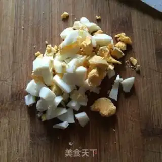 Make Egg sandwich step 2