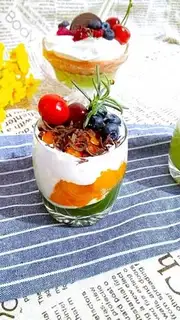 Make Butter fruit cups step 11