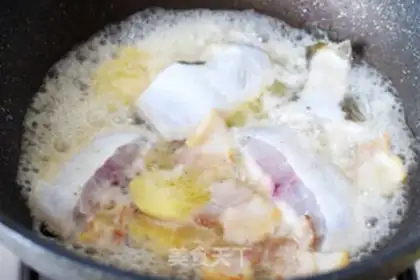 Make Panning bean fried fish step 5