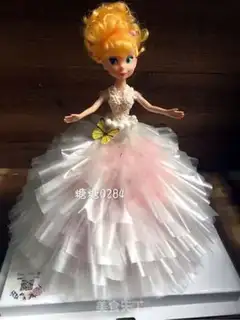 Make Pink Barbie step 23
