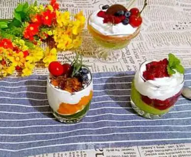 Make Butter fruit cups step 12