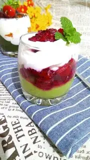 Make Butter fruit cups step 13