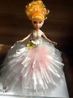 Make Pink Barbie step 25