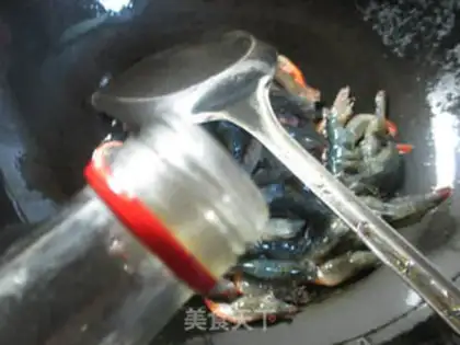 Make Snow veal and shrimp step 1