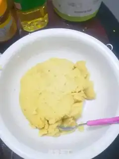 Make Green bean cake step 0