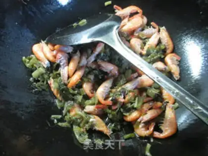 Make Snow veal and shrimp step 3