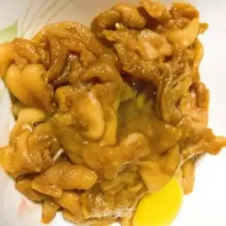 Make Snow veal and shrimp step 4