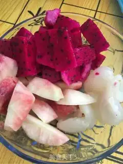 Make Flamingo ice cream step 0