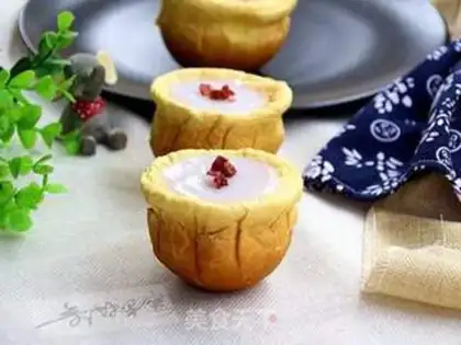 Make Special pudding cups step 10