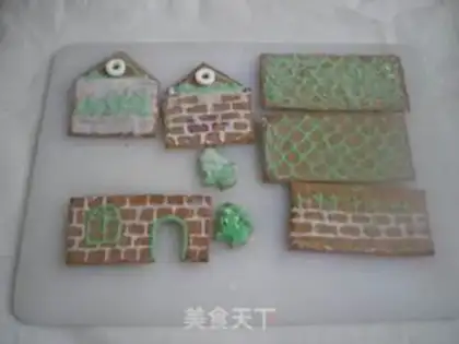 Make The still stone house step 10