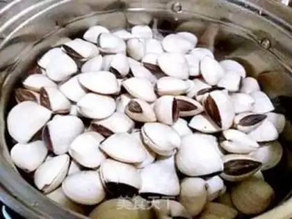 Make White meat and pepper step 1