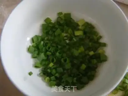Make Onion sesame pancakes step 8