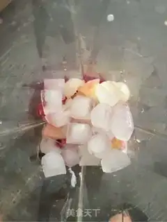 Make Flamingo ice cream step 2