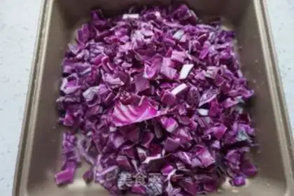 Make Blue rose basket step 0