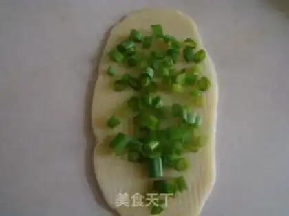 Make Onion sesame pancakes step 9