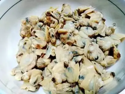Make White meat and pepper step 2