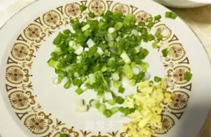 Make Sliding black pepper ridge step 4