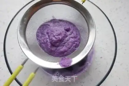 Make Blue rose basket step 1