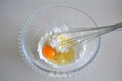 Make Butter beads step 0