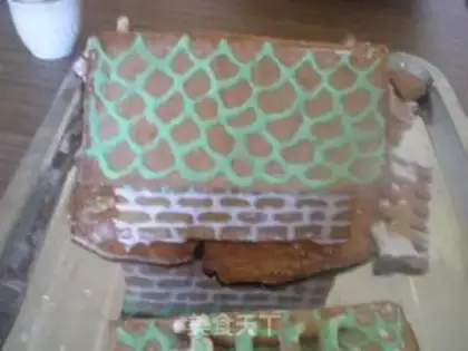 Make The still stone house step 13