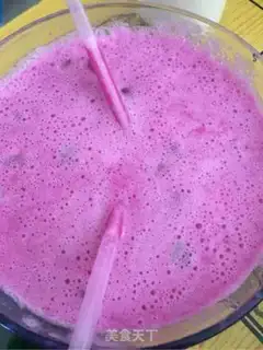Make Flamingo ice cream step 5