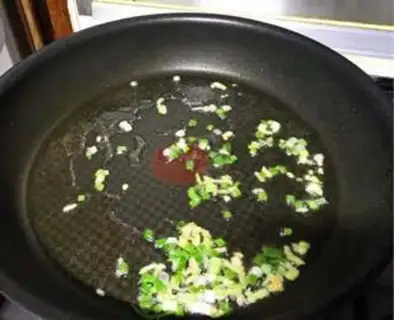 Make Sliding black pepper ridge step 6