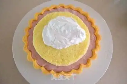 Make The melon butter tower step 8