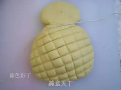 Make Gold bag step 8