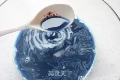 Make Blue rose basket step 3