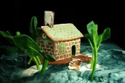 Make The still stone house step 14