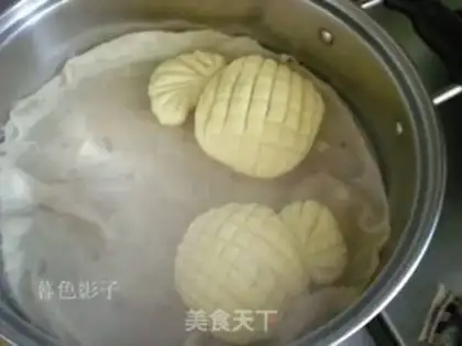 Make Gold bag step 9