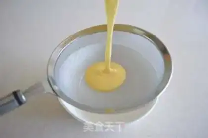 Make Butter beads step 3