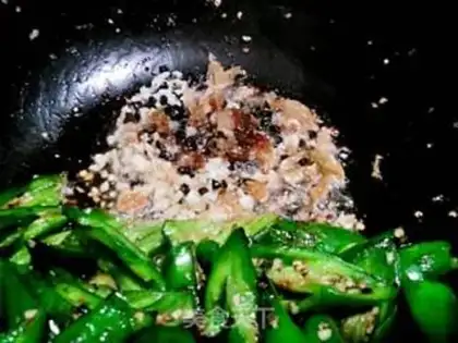Make White meat and pepper step 6