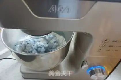 Make Blue rose basket step 5