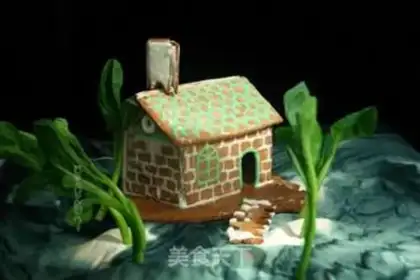 Make The still stone house step 16
