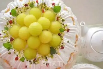 Make The melon butter tower step 11