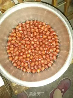 Make Red dates step 1