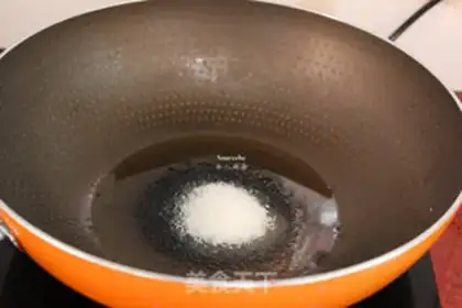 Make Sugar vinegar step 2