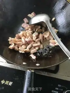 Make Tomato fried meat step 2