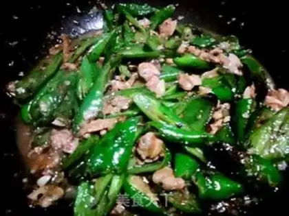 Make White meat and pepper step 8
