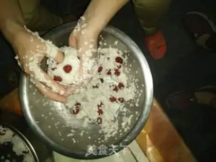 Make Red dates step 3