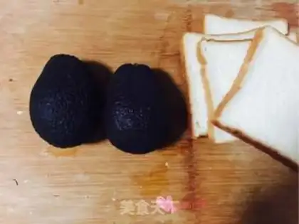 Make Butter cheese sandwich step 0
