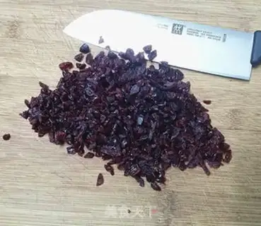 Make Cranberry yogurt step 2