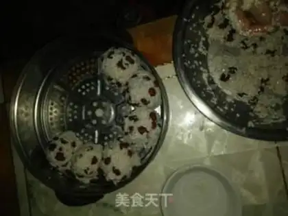 Make Red dates step 4