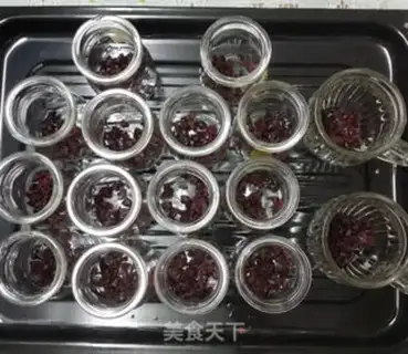 Make Cranberry yogurt step 3