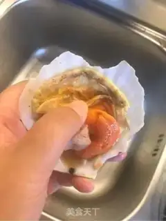Make Garlic fan dishes step 0