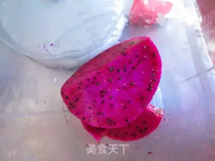 Make Flamingo Moss ice cream cup step 4