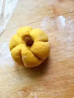 Make Pumpkin red beans step 23