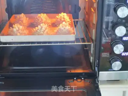 Make Shrimp Pine Tower step 9